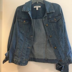 Women’s Croft&Barrow Jean Jacket Small